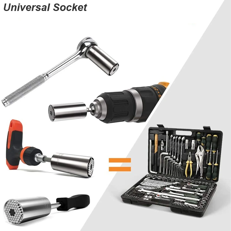 Universeller Steckschlüsselkop – Power Key Tools Bewertung und Preis