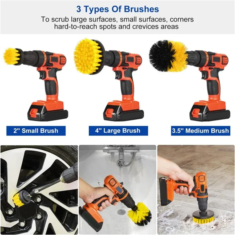 3-teiliges Bohrbürsten-Set, Po – Power Tools Ridgid Bewertung und Preis