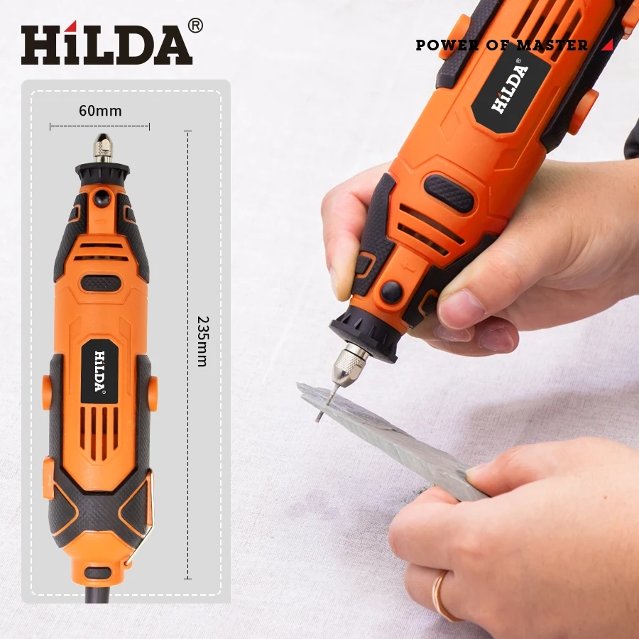 HILDA 200W Graveur Elektrische – Power Tools Ingco Bewertung und Preis