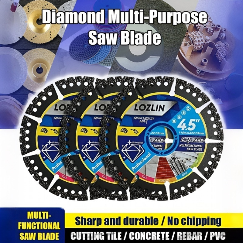 Ultradünnes Diamant-Legierungs – Power Tools King Bewertung und Preis