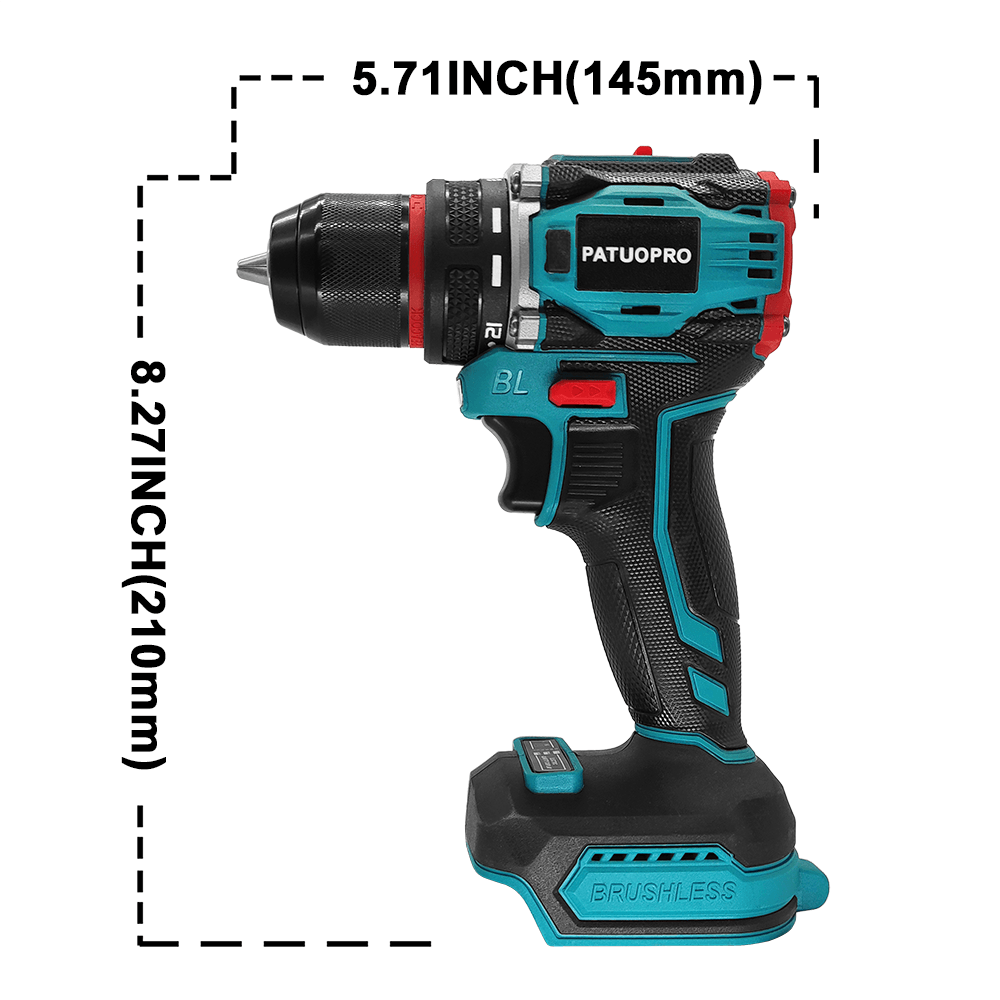 Patuopro 21v kabelloser bürste – Power Tools Ingco Bewertung und Preis