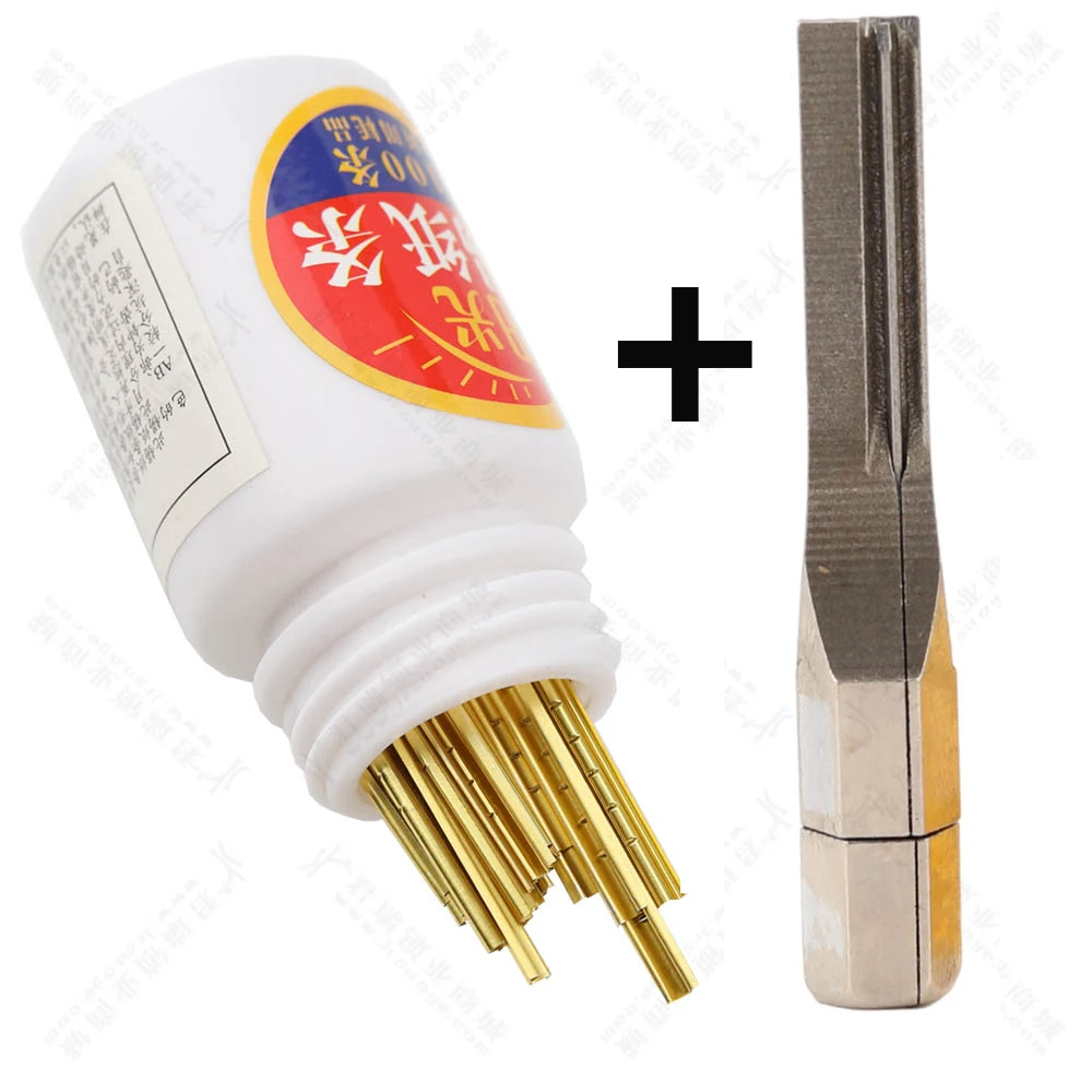 100 Stück fertige Zinnfolienst – Power Key Tools Bewertung und Preis