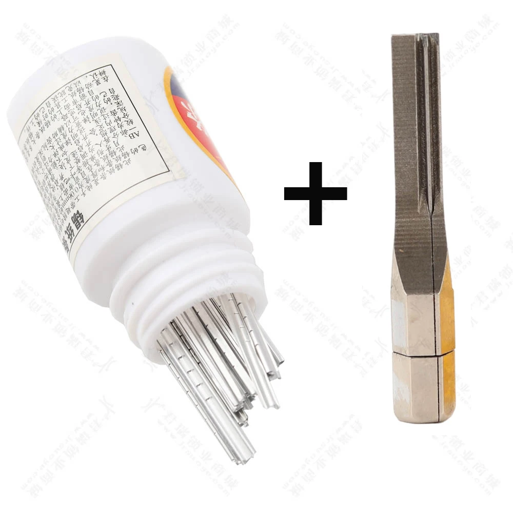 100 Stück fertige Zinnfolienst – Power Key Tools Bewertung und Preis