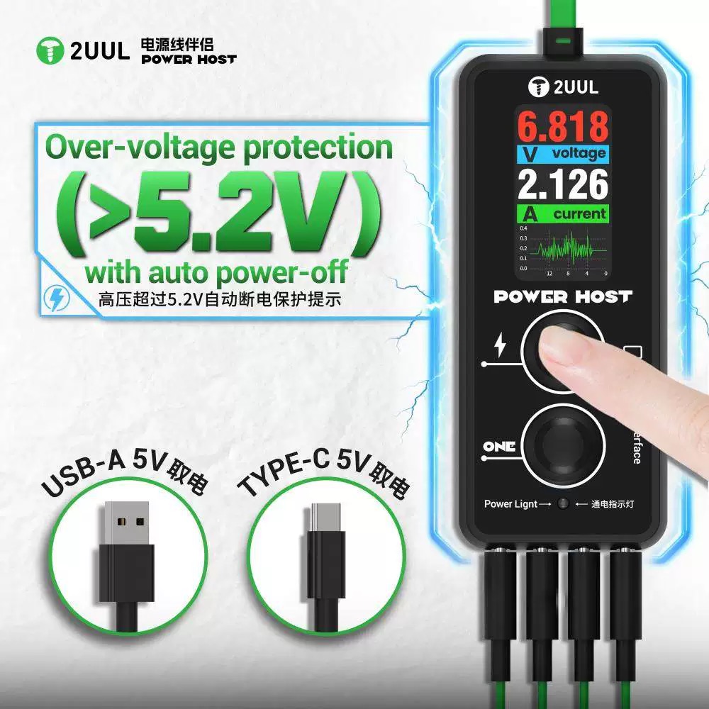 2UUL PW15 Power Host Ampere-Vo – Power Key Tools Bewertung und Preis
