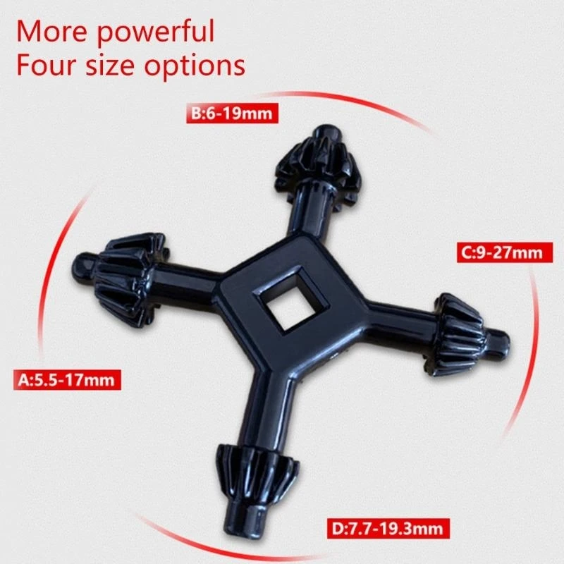 Mehrzweck-4-in-1-Bohrfutter-Sc – Power Key Tools Bewertung und Preis