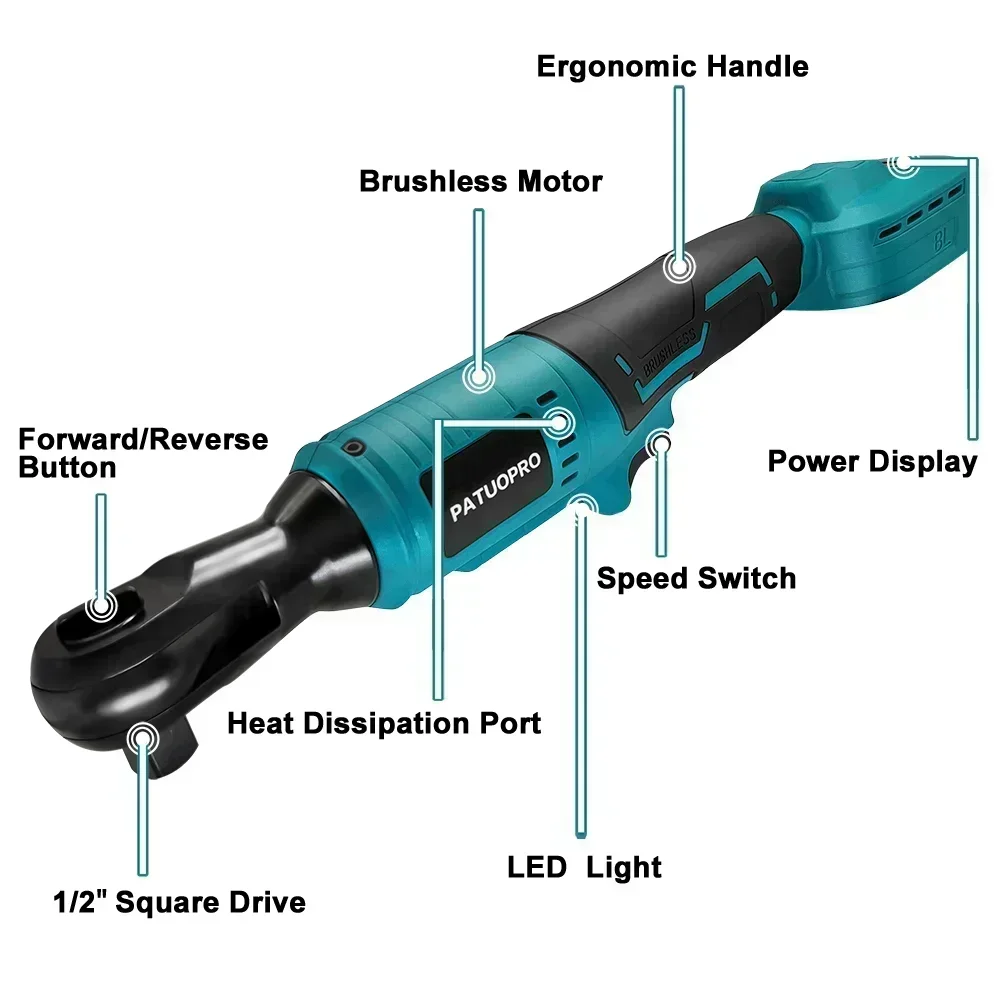 100 N.m Bürstenlosen Elektrisc – Power Tools Ingco Bewertung und Preis