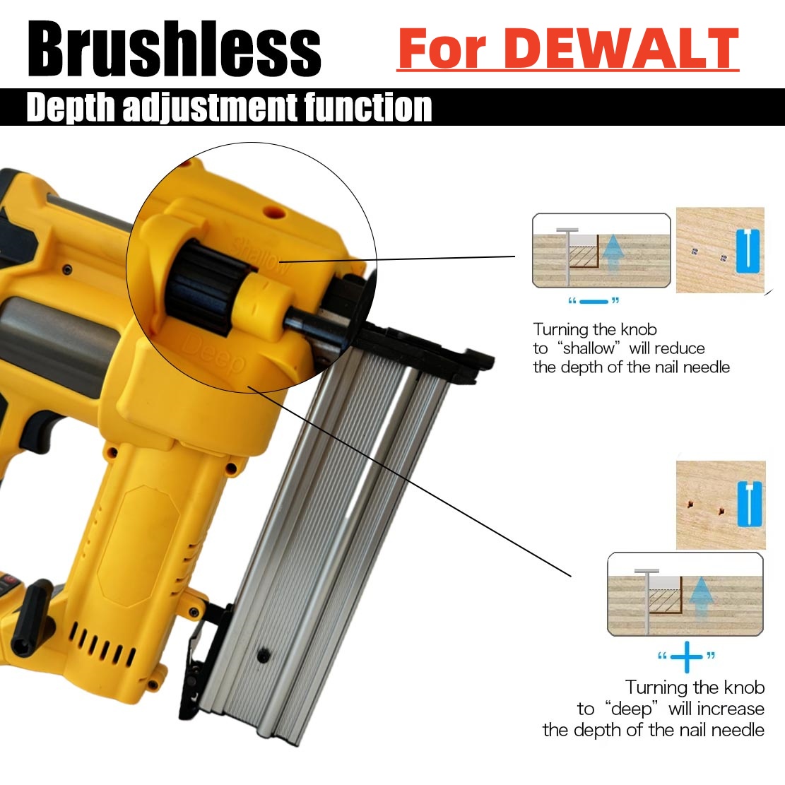 2-in-1 bürstenlose elektrische – Power Tools Manufacturers Bewertung und Preis