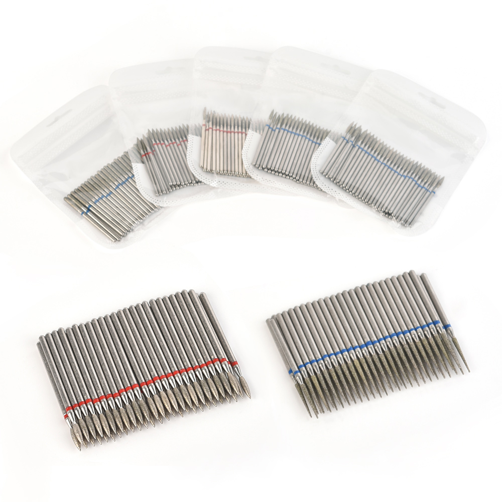 50Pcs Diamant Fräser Für Manik – Power Tools Jobs Bewertung und Preis
