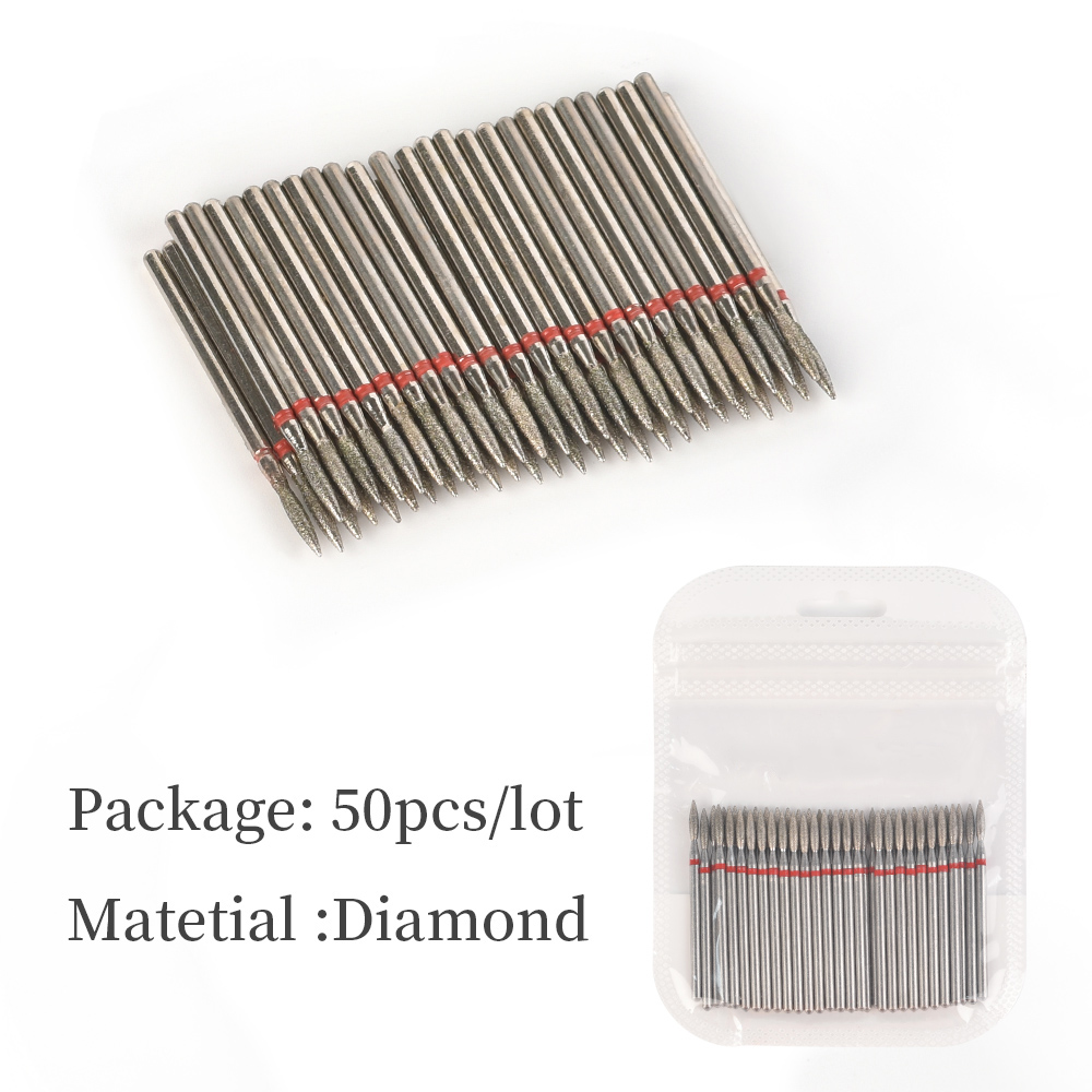 50Pcs Diamant Fräser Für Manik – Power Tools Jobs Bewertung und Preis