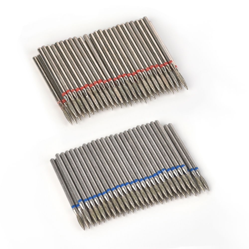 50Pcs Diamant Fräser Für Manik – Power Tools Jobs Bewertung und Preis