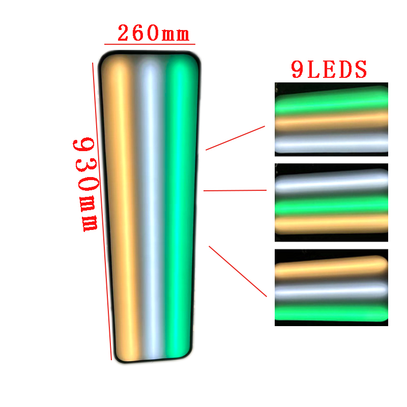 9LED PDR Dellen-Reflektorplatt – Power Tools King Bewertung und Preis