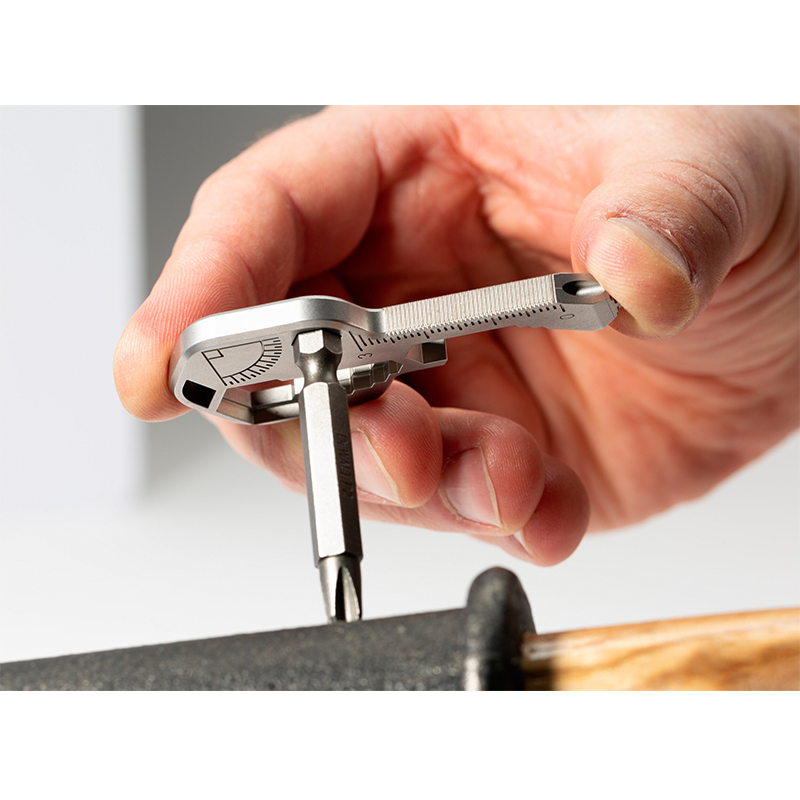 EDC24 in 1 Multifunktions schl – Power Key Tools Bewertung und Preis