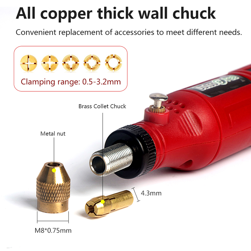 USB Cordless Rotary Tool Kit H – Power Tools Ingco Bewertung und Preis
