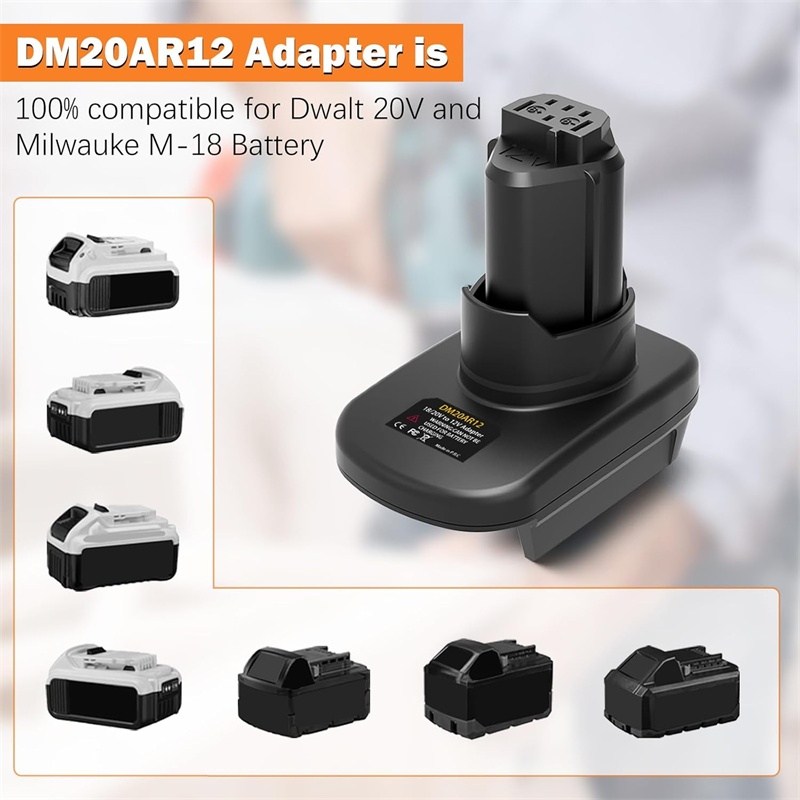 HAKSINKY Batterieadapter DM18A – Power Tools Ridgid Bewertung und Preis