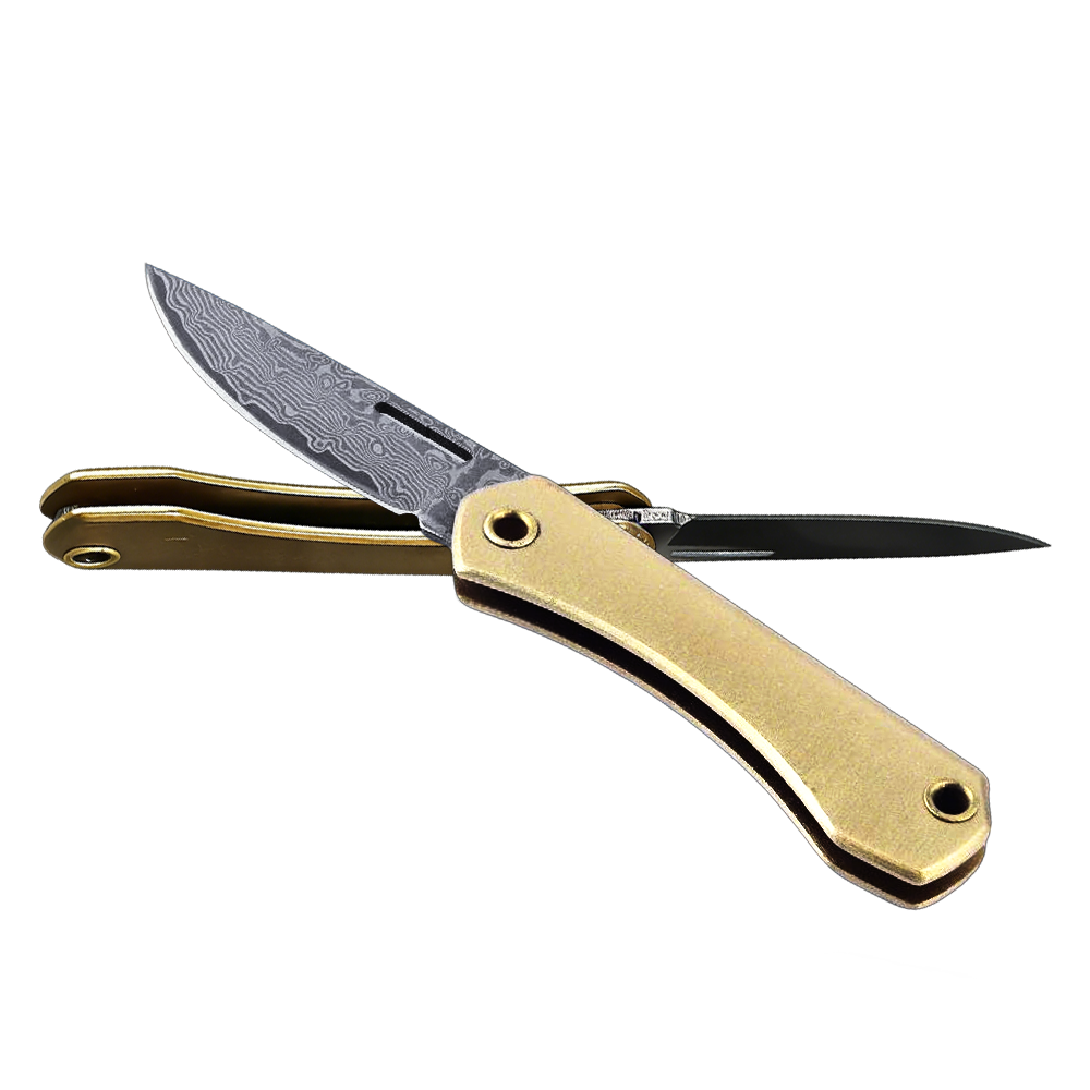 Damast/D2 Stahl Scharfe Klinge – Power Key Tools Bewertung und Preis