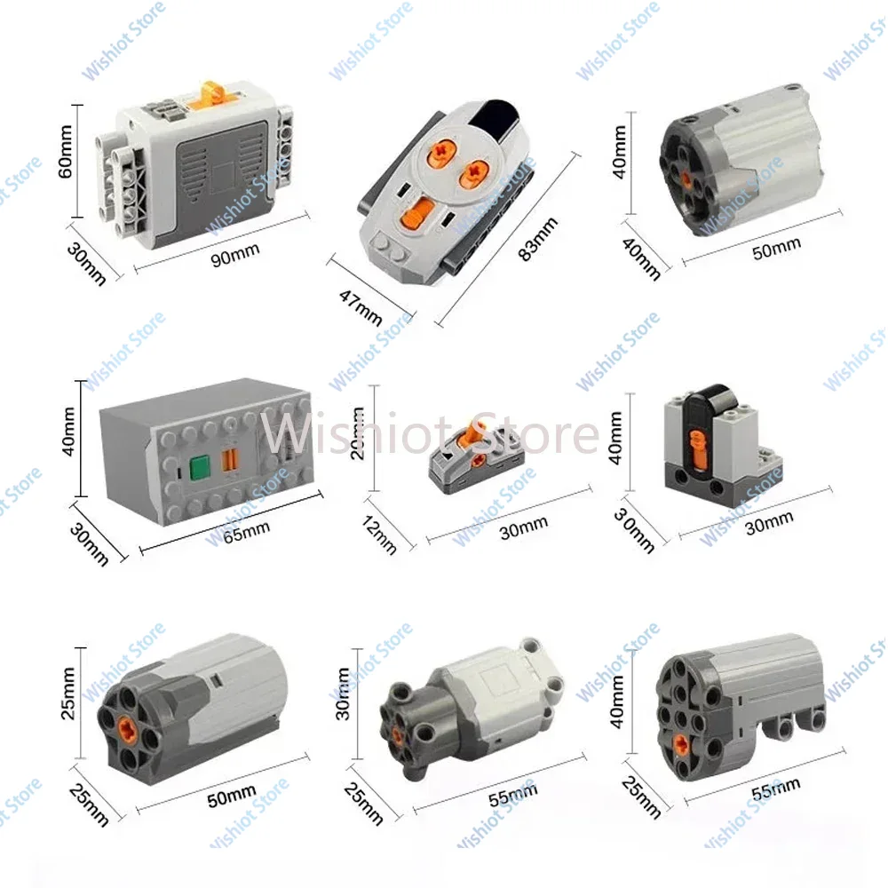 MOC Upgrade Motor APP Steuerfo – Power Tools King Bewertung und Preis