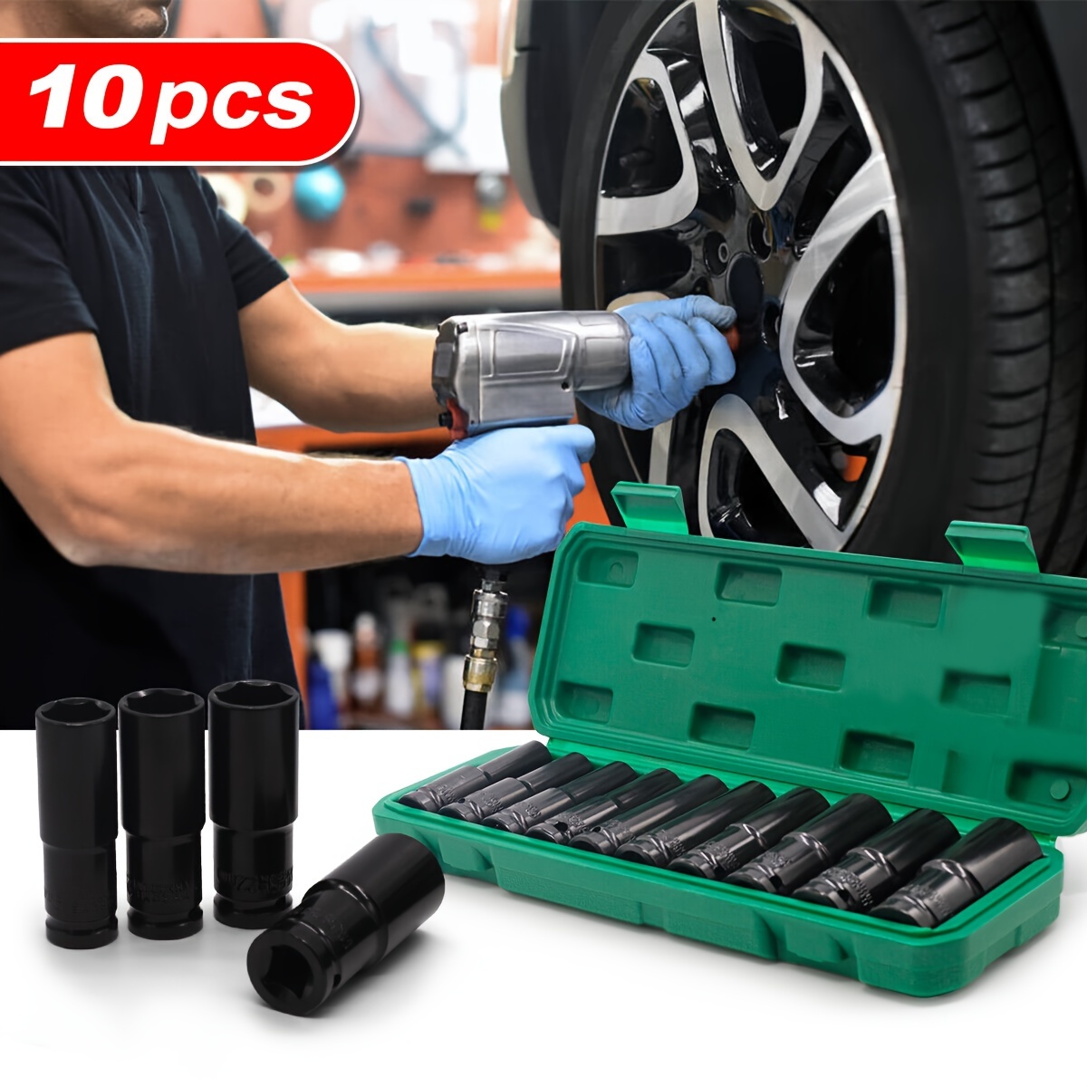 10 Stück 1/2 Zoll 8–24 mm Stec – Power Tools Ridgid Bewertung und Preis