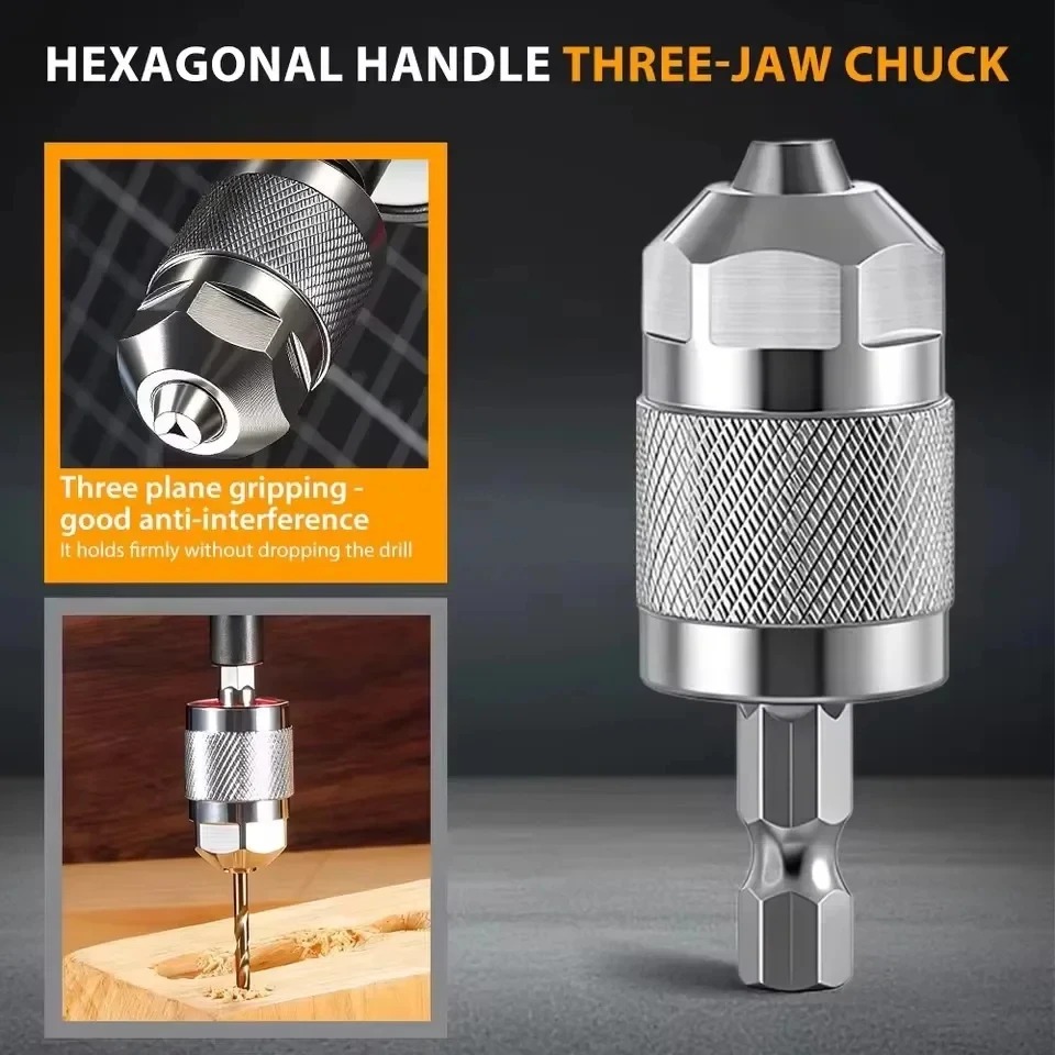 3-Backen-Schnellspannbohrfutte – Power Tools Jobs Bewertung und Preis