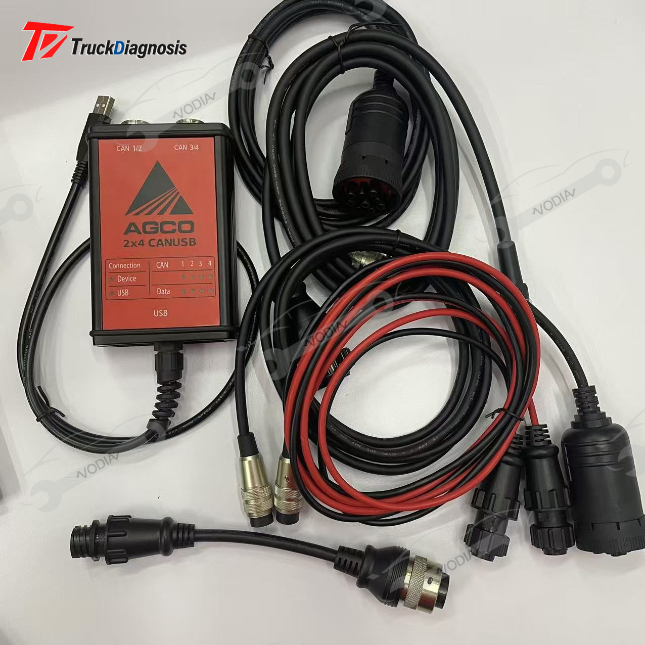 für AGCO-Diagnosekit FÜR AGCO  – Power Key Tools Bewertung und Preis