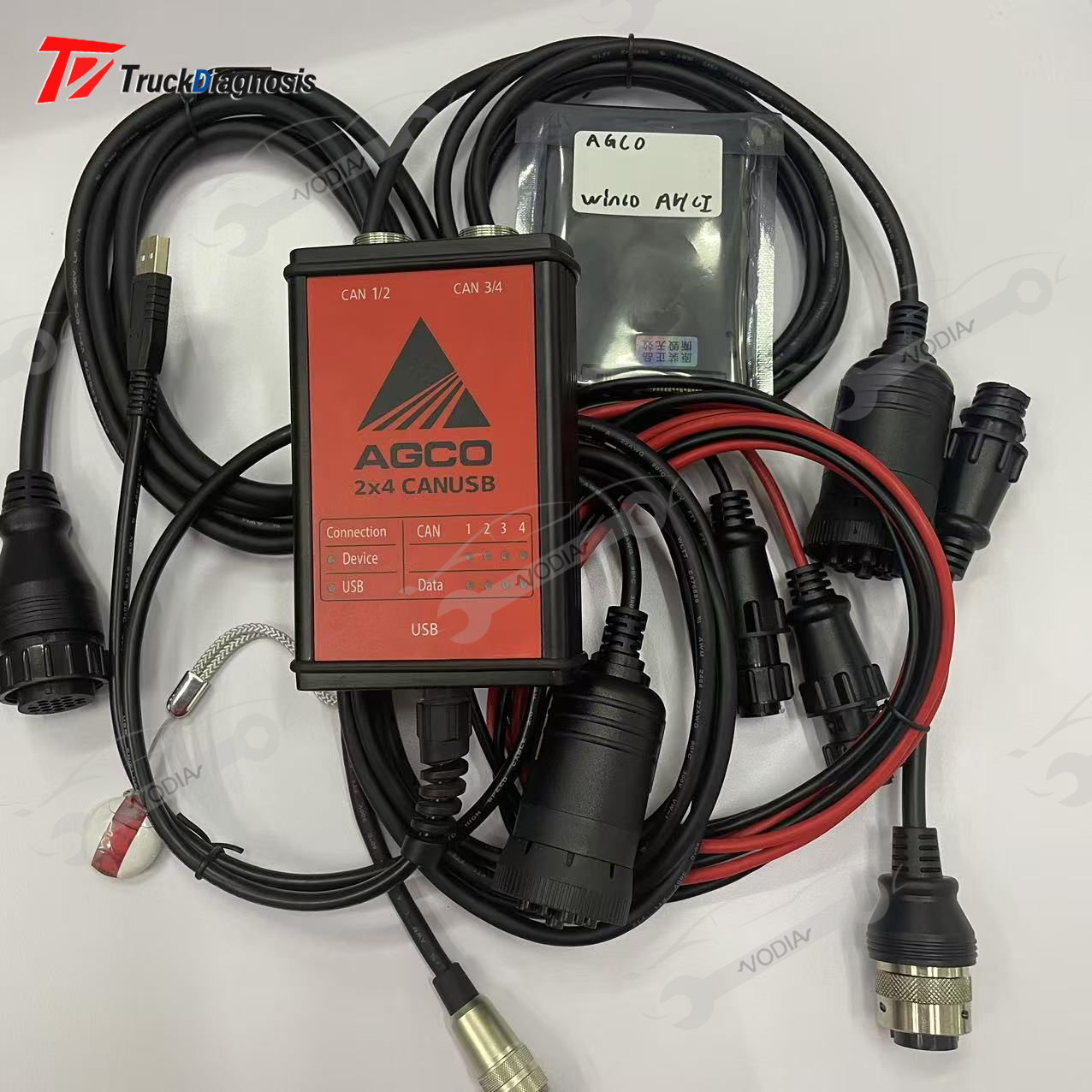 für AGCO-Diagnosekit FÜR AGCO  – Power Key Tools Bewertung und Preis