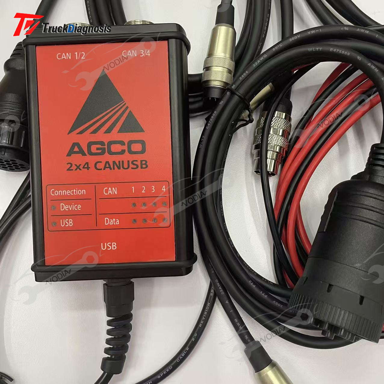 für AGCO-Diagnosekit FÜR AGCO  – Power Key Tools Bewertung und Preis