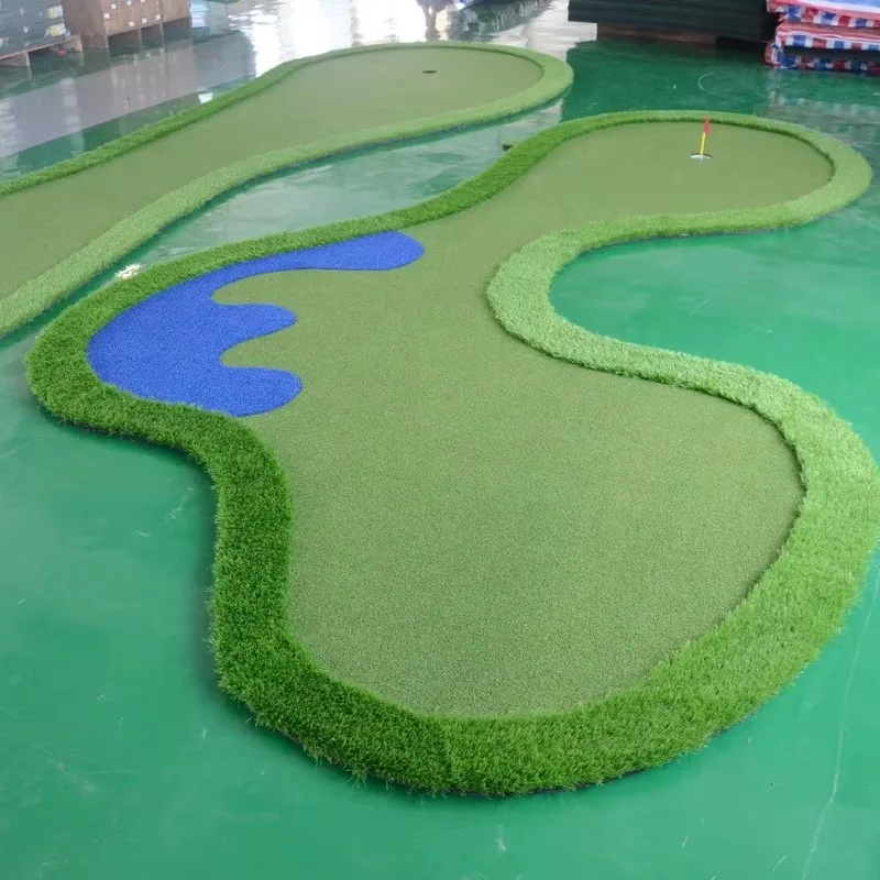 Tragbare Trainings matte Golf  – Power Tools Course Bewertung und Preis