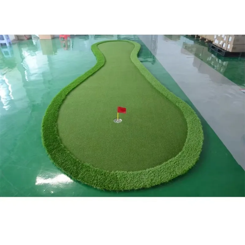 Tragbare Trainings matte Golf  – Power Tools Course Bewertung und Preis