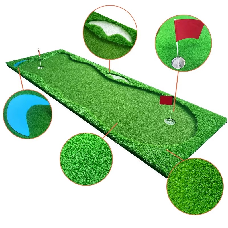 Tragbare Trainings matte Golf  – Power Tools Course Bewertung und Preis