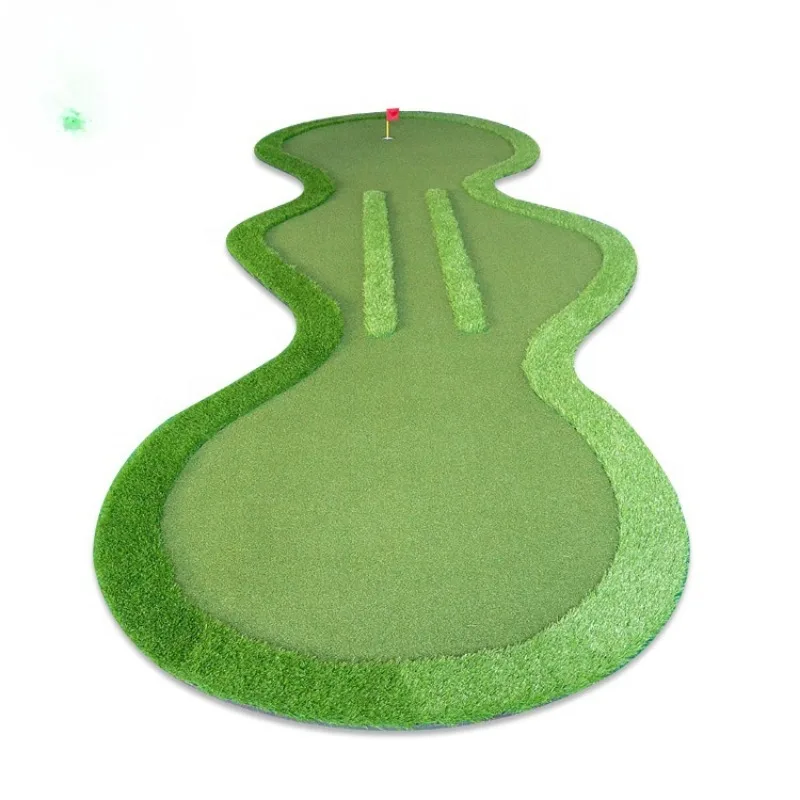 Tragbare Trainings matte Golf  – Power Tools Course Bewertung und Preis