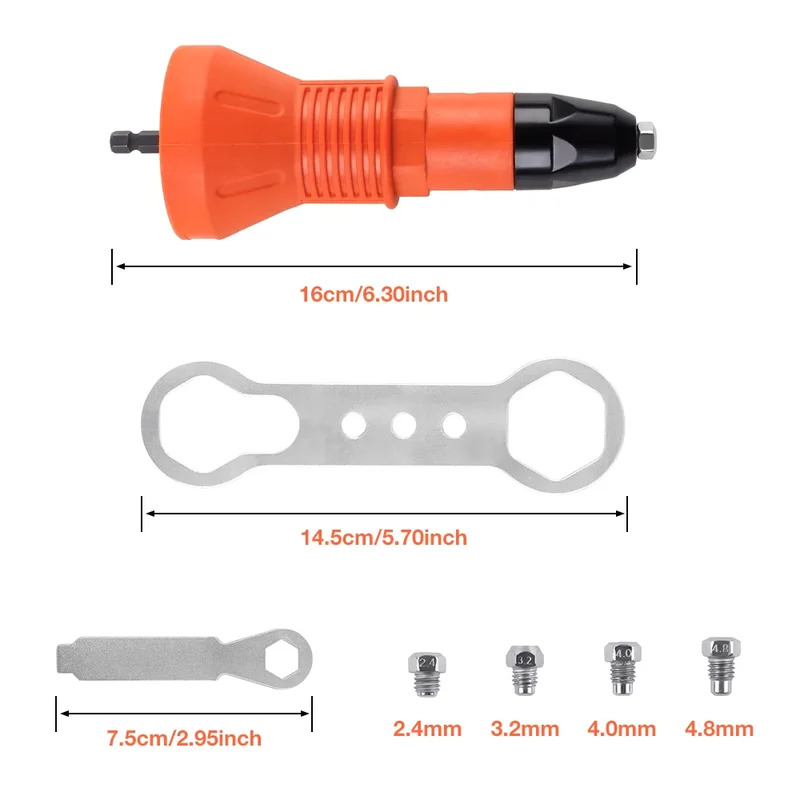 2,4mm/3,2mm/4,0mm/4,8mm Elektr – Power Tools Manufacturers Bewertung und Preis
