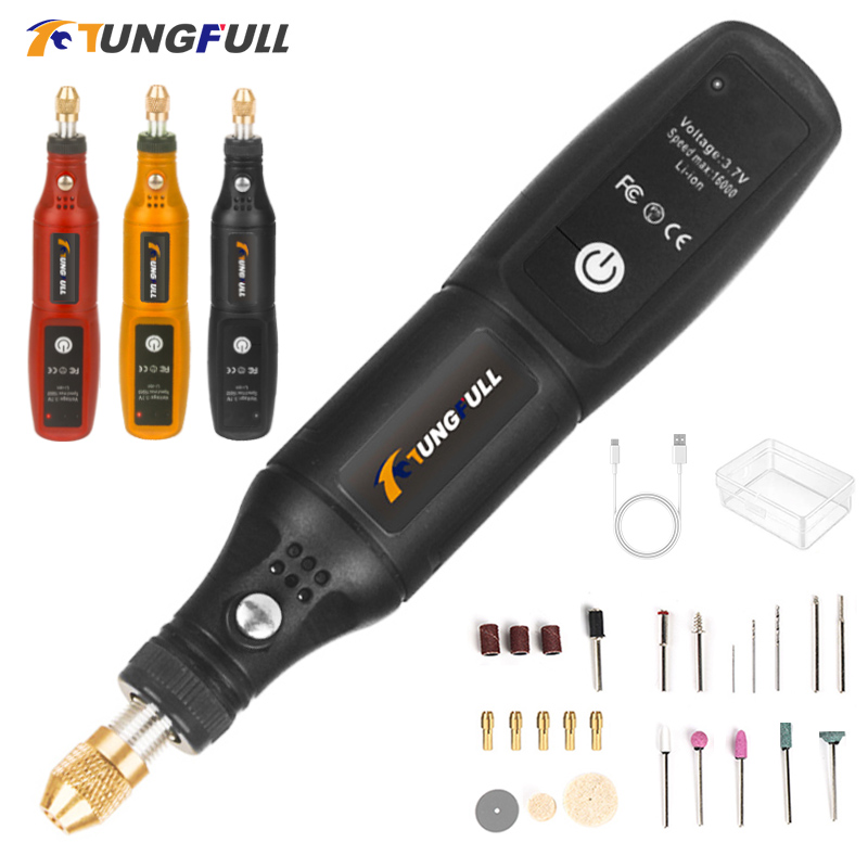USB-Gravierstift Mini-Schleifm – Power Tools Ingco Bewertung und Preis